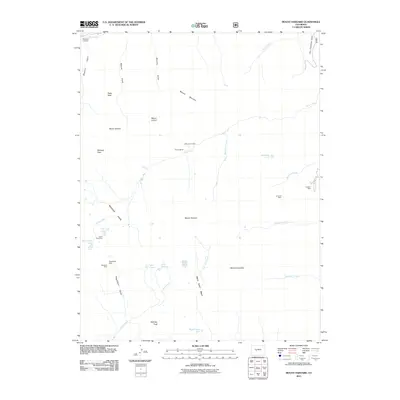 2011 Map of Mount Harvard, 2011 Print