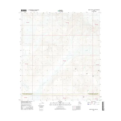 2016 Map of Mount Hayes A-2 NW, 2016 Print