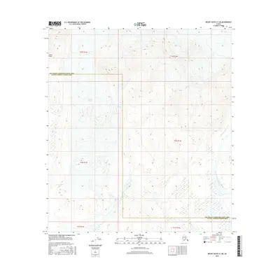 2016 Map of Mount Hayes A-3 NE, 2016 Print