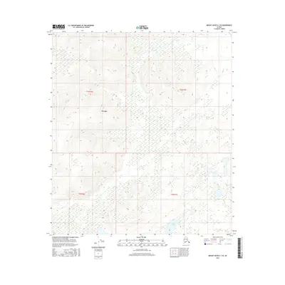 2016 Map of Mount Hayes C-1 SE, 2016 Print