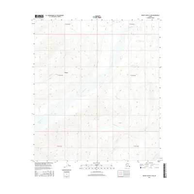 2016 Map of Mount Hayes C-3 NE, 2016 Print