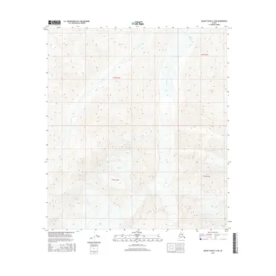 2016 Map of Mount Hayes C-3 SW, 2016 Print