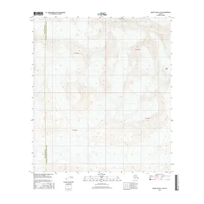 2016 Map of Mount Hayes C-6 SW, 2016 Print