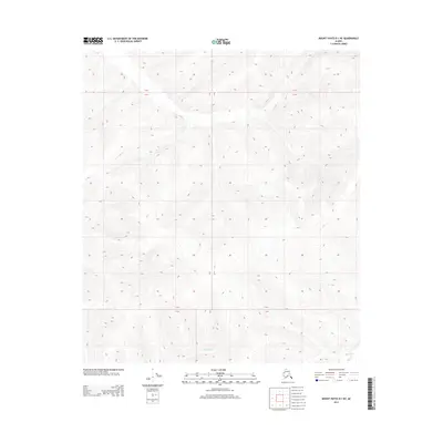 2013 Map of Mount Hayes D-1 NE, 2013 Print