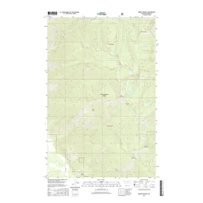 2017 Map of Mount Headley, 2017 Print