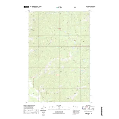 2020 Map of Mount Headley, 2020 Print