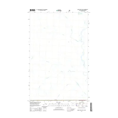 2014 Map of Mount Hefty OE N, 2014 Print