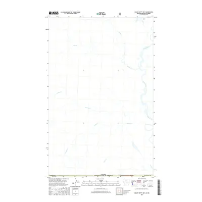 2017 Map of Mount Hefty OE N, 2017 Print