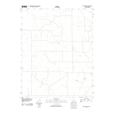 2010 Map of Mount Helen, 2010 Print