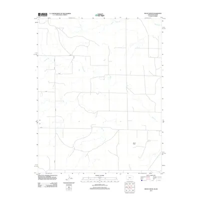 2012 Map of Mount Helen, 2012 Print