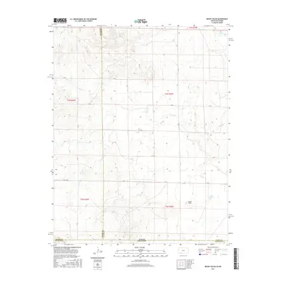 2016 Map of Mount Helen, 2016 Print