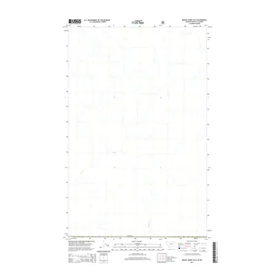2014 Map of Mount Henry OE N, 2014 Print
