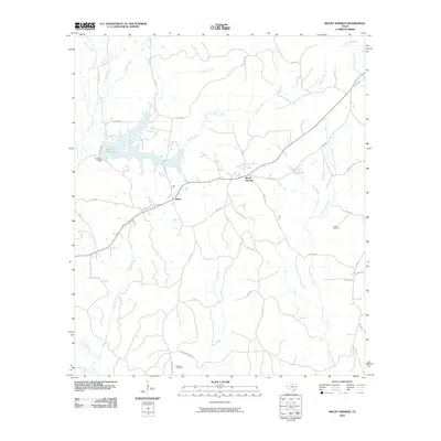 2010 Map of Mount Herman, 2010 Print