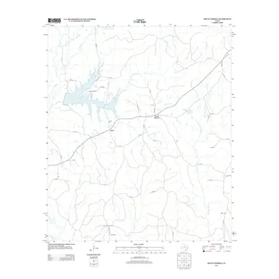 2013 Map of Mount Herman, 2013 Print