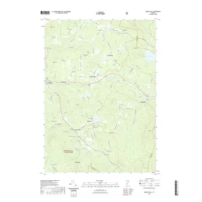 2021 Map of Mount Holly, 2021 Print
