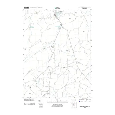 2010 Map of Mount Holly Springs, 2010 Print