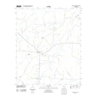 2011 Map of Mount Holly, 2011 Print