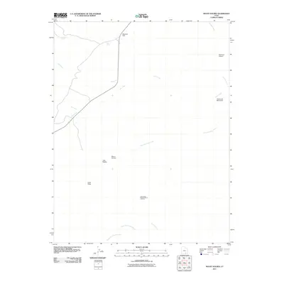 2011 Map of Mount Holmes, 2011 Print