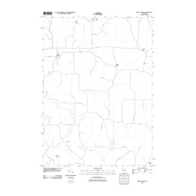 2010 Map of Mount Hope, 2010 Print