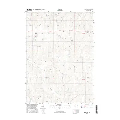 2016 Map of Mount Hope, 2016 Print