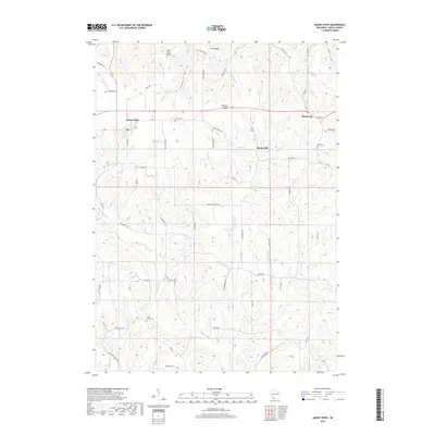 2018 Map of Mount Hope, 2018 Print