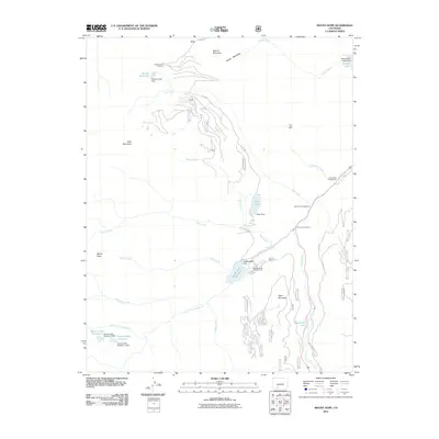 2011 Map of Mount Hope, 2011 Print