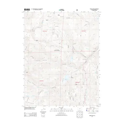 2013 Map of Mount Hope, 2013 Print