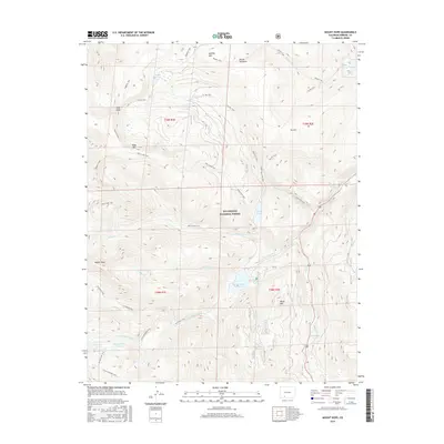 2016 Map of Mount Hope, 2016 Print