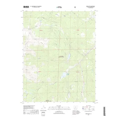 2019 Map of Mount Hope, 2019 Print