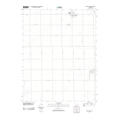 2009 Map of Mount Hope, 2009 Print