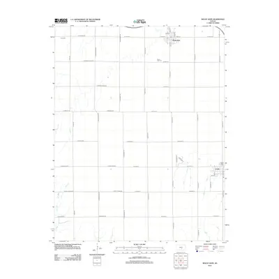 2012 Map of Mount Hope, 2012 Print