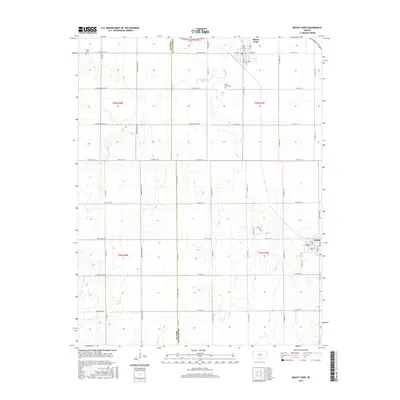 2015 Map of Mount Hope, 2015 Print