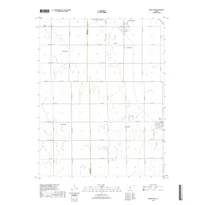 2018 Map of Mount Hope, 2018 Print