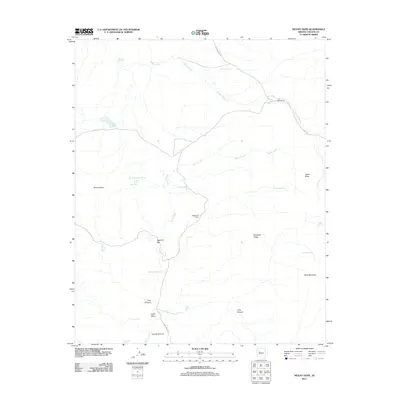 2011 Map of Mount Hope, 2011 Print