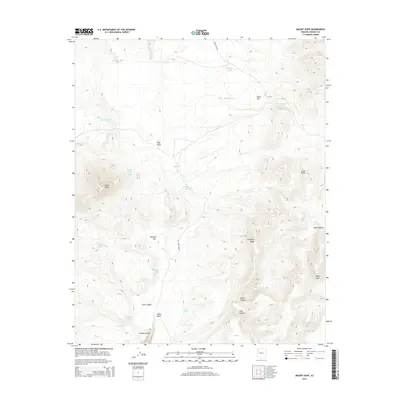 2014 Map of Mount Hope, 2014 Print