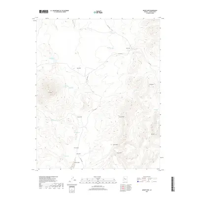 2018 Map of Mount Hope, 2018 Print