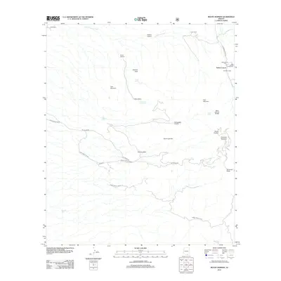 2012 Map of Mount Hopkins, 2012 Print