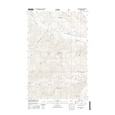 2014 Map of Mount Howard, 2014 Print