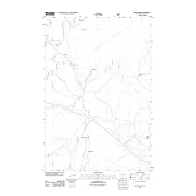 2011 Map of Mount Howe, 2011 Print