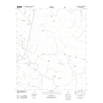 2012 Map of Mount Hughes, 2012 Print