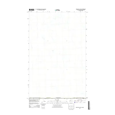 2014 Map of Mount Hull OE N, 2014 Print