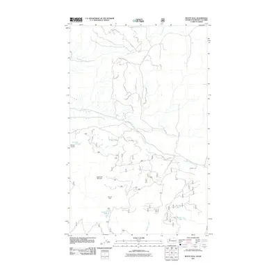 2011 Map of Mount Hull, 2011 Print