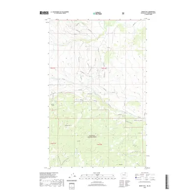 2020 Map of Mount Hull, 2020 Print