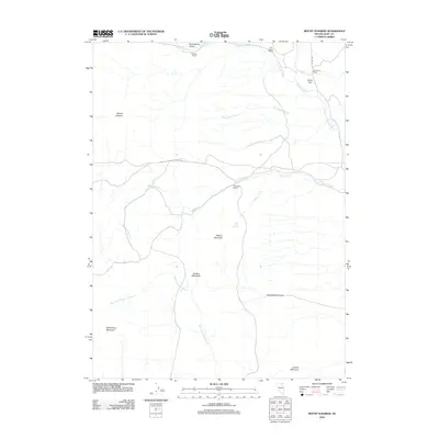 2012 Map of Mount Ichabod, 2012 Print