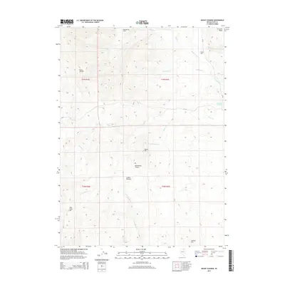 2015 Map of Mount Ichabod, 2015 Print
