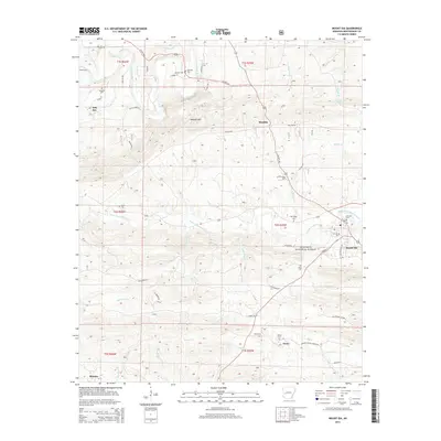 2014 Map of Mount Ida, 2014 Print