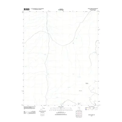 2012 Map of Mount Irish, 2012 Print