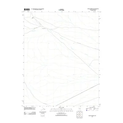 2012 Map of Mount Irish SE, 2012 Print