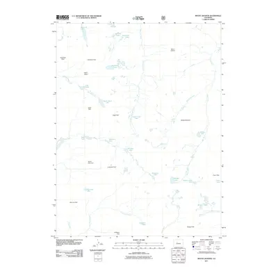 2011 Map of Mount Jackson, 2011 Print