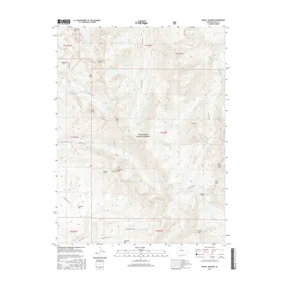 2016 Map of Mount Jackson, 2016 Print